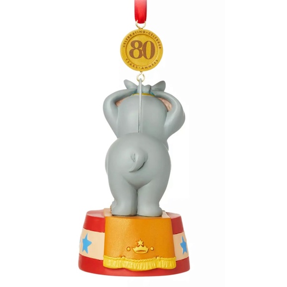 Disney 2021 DUMBO 80th Anniversary Legacy New Sketchbook Ornament Limited Ed - Picture 3 of 6